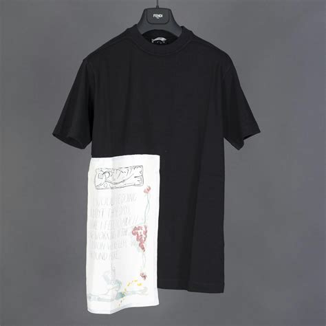 dior raymond pettibon shirt|Cotton T.